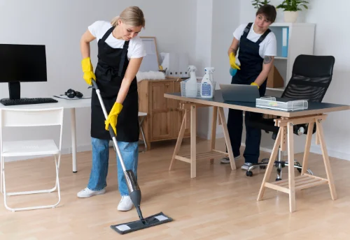 Nettoyage de bureau professionnel à Prunelli-di-Casacconi